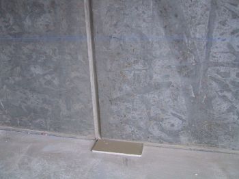 plaster block to sit plasterboard sheets on